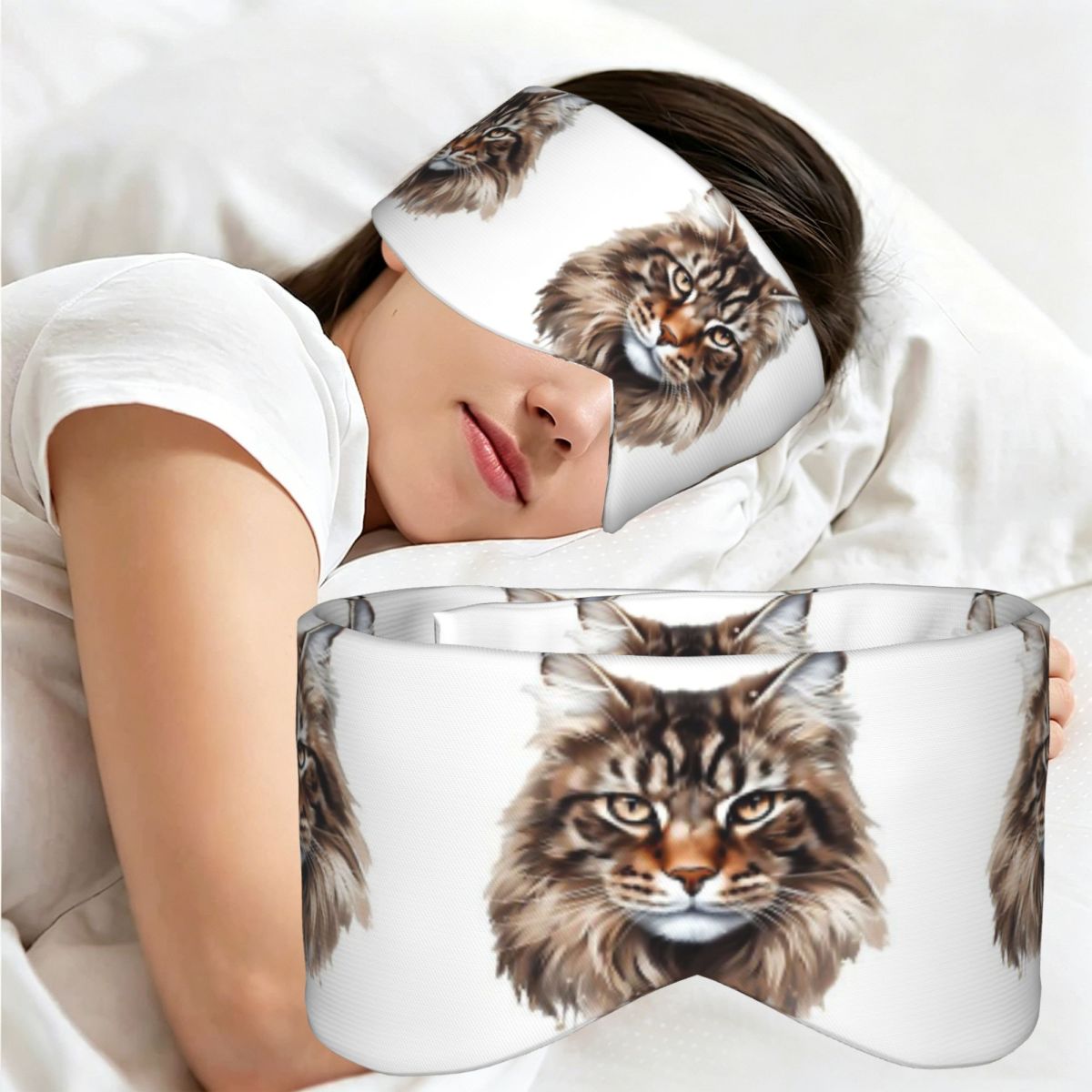 Maine Coon Cat sleep eye mask  - đánh giá và giá Home Lighting & Decor St Catharines On