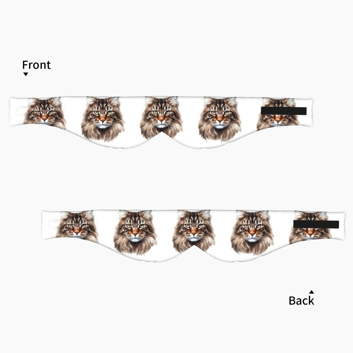 Maine Coon Cat sleep eye mask  - đánh giá và giá Home Lighting & Decor St Catharines On