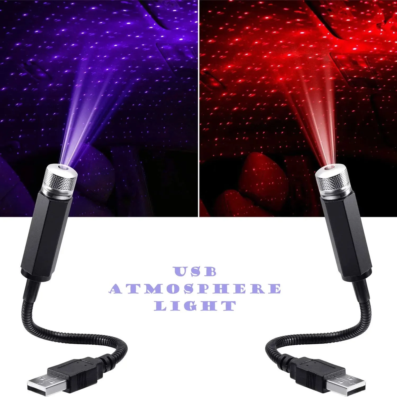 Mini Car LED Starry Sky Night  - đánh giá và giá Star Projector Night