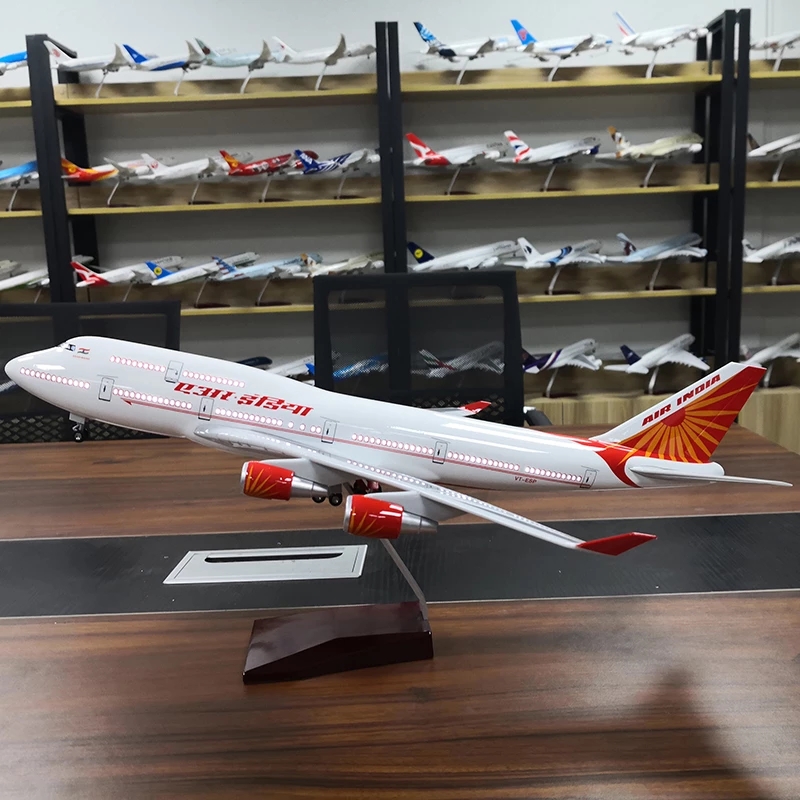 47cm Air India Airlines B747 A - đánh giá và giá Decor Lighting India