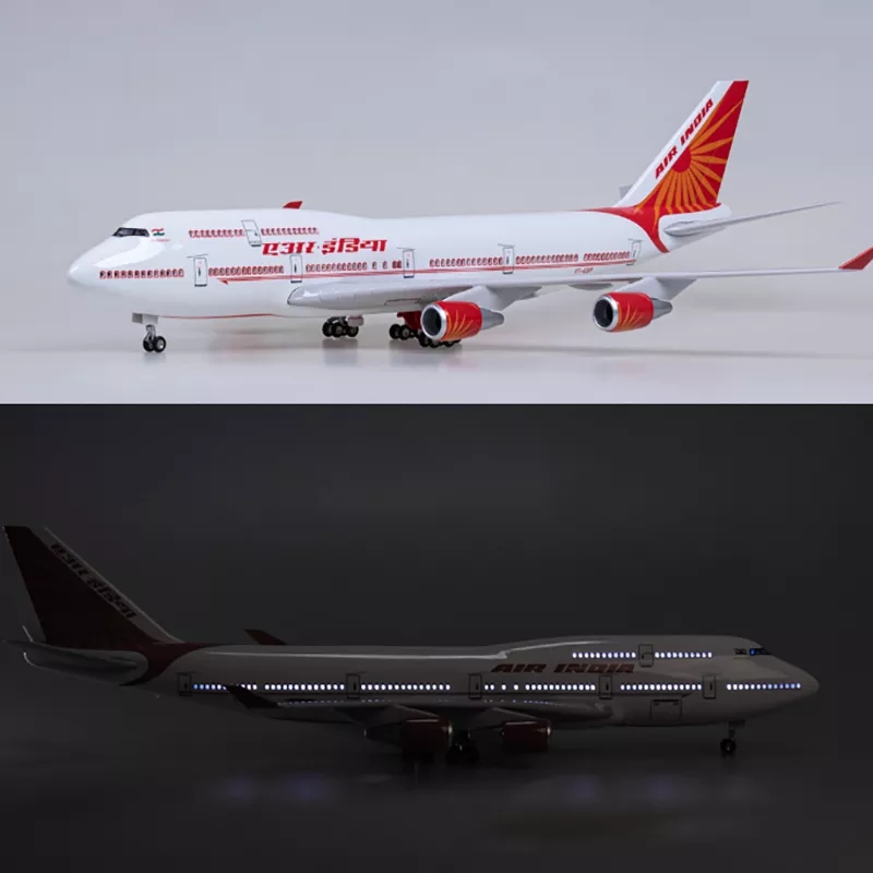 47cm Air India Airlines B747 A - đánh giá và giá Decor Lighting India