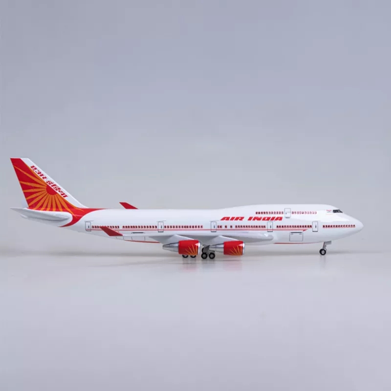 47cm Air India Airlines B747 A - đánh giá và giá Decor Lighting India