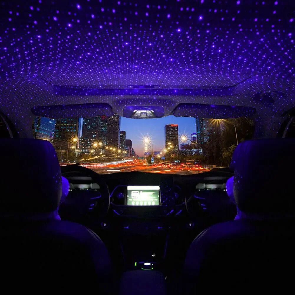 QXNY Mini Car LED Starry Sky N - đánh giá và giá Star Projector Night