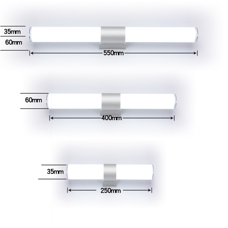 Nhà Hiện Đại Đèn LED Dán Tường - đánh giá và giá Lighting Decoration On Wall