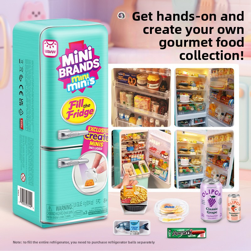 Led Light Up Mini Refrigerator - đánh giá và giá Kitchen Decor Lighting