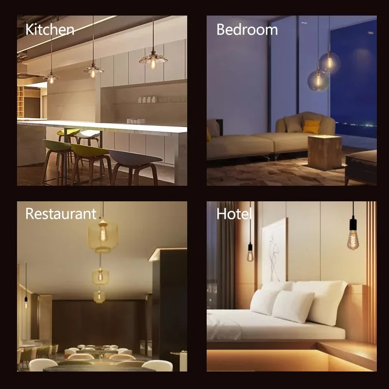 Philips LED ST64 Classic Filam - đánh giá và giá Philips Bulb Led Classic