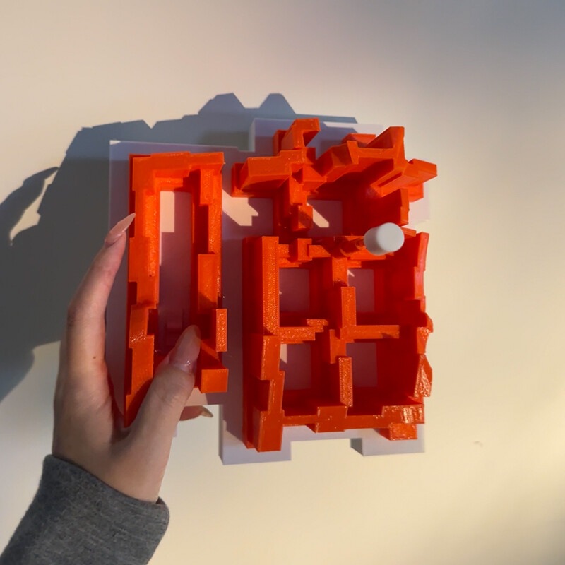 Dropshipping 3D Light Shadow N - đánh giá và giá Lighting Decoration On Wall