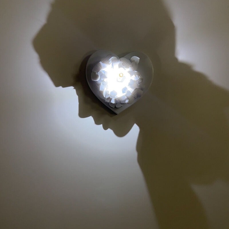 Dropshipping 3D Light Shadow N - đánh giá và giá Lighting Decoration On Wall