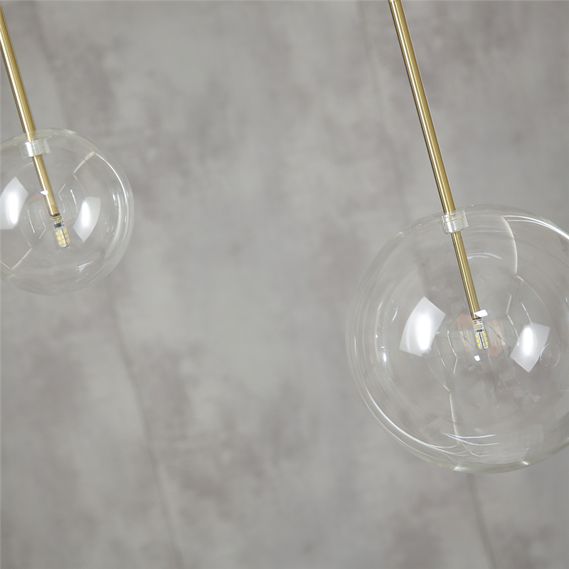 Bắc Âu Trong Suốt Rõ Nét Mặt D - đánh giá và giá Kitchen Decor Lighting