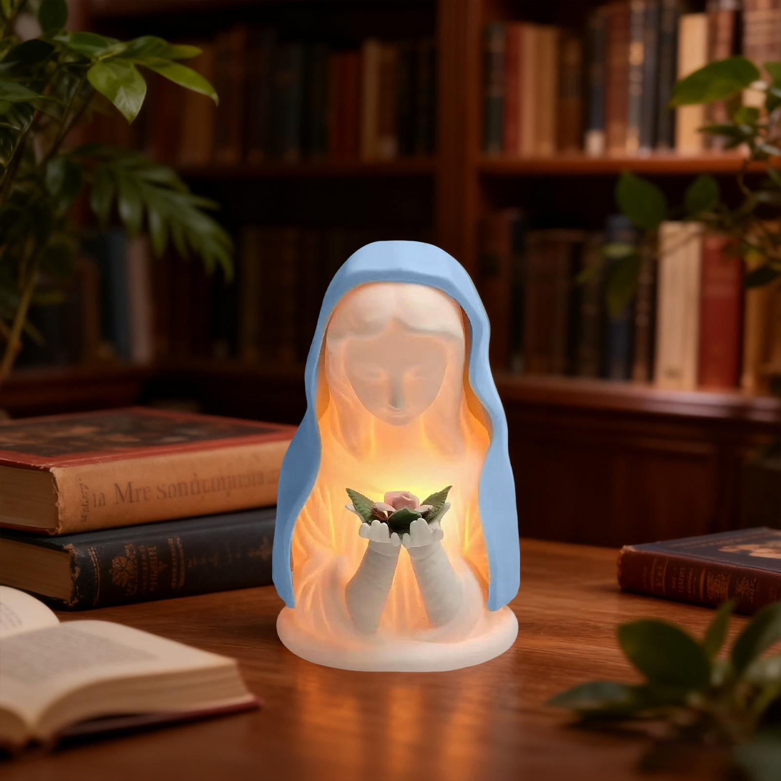 Virgin Mary Lamp Warm Lighting - đánh giá và giá Decor Lighting India