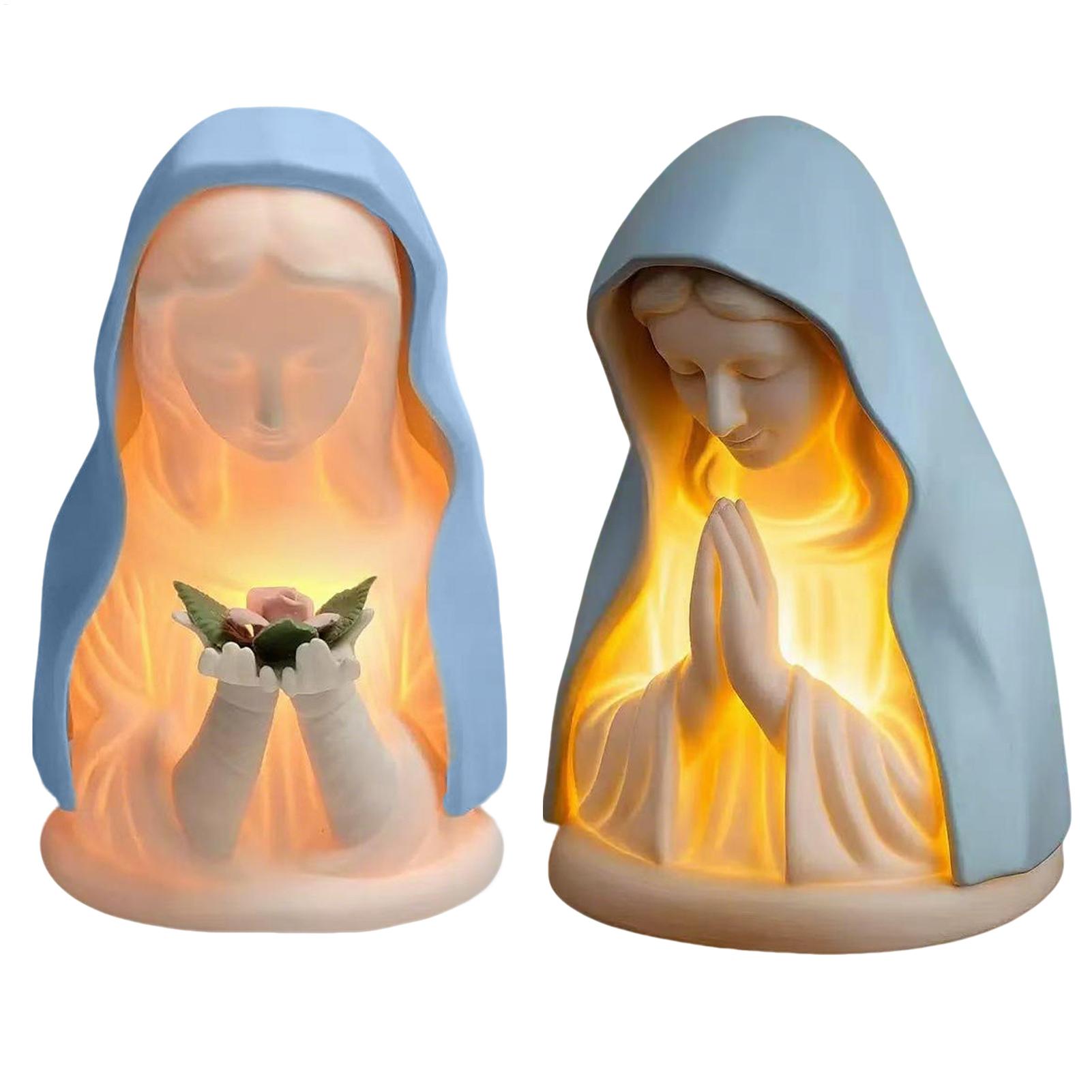 Virgin Mary Lamp Warm Lighting - đánh giá và giá Decor Lighting India