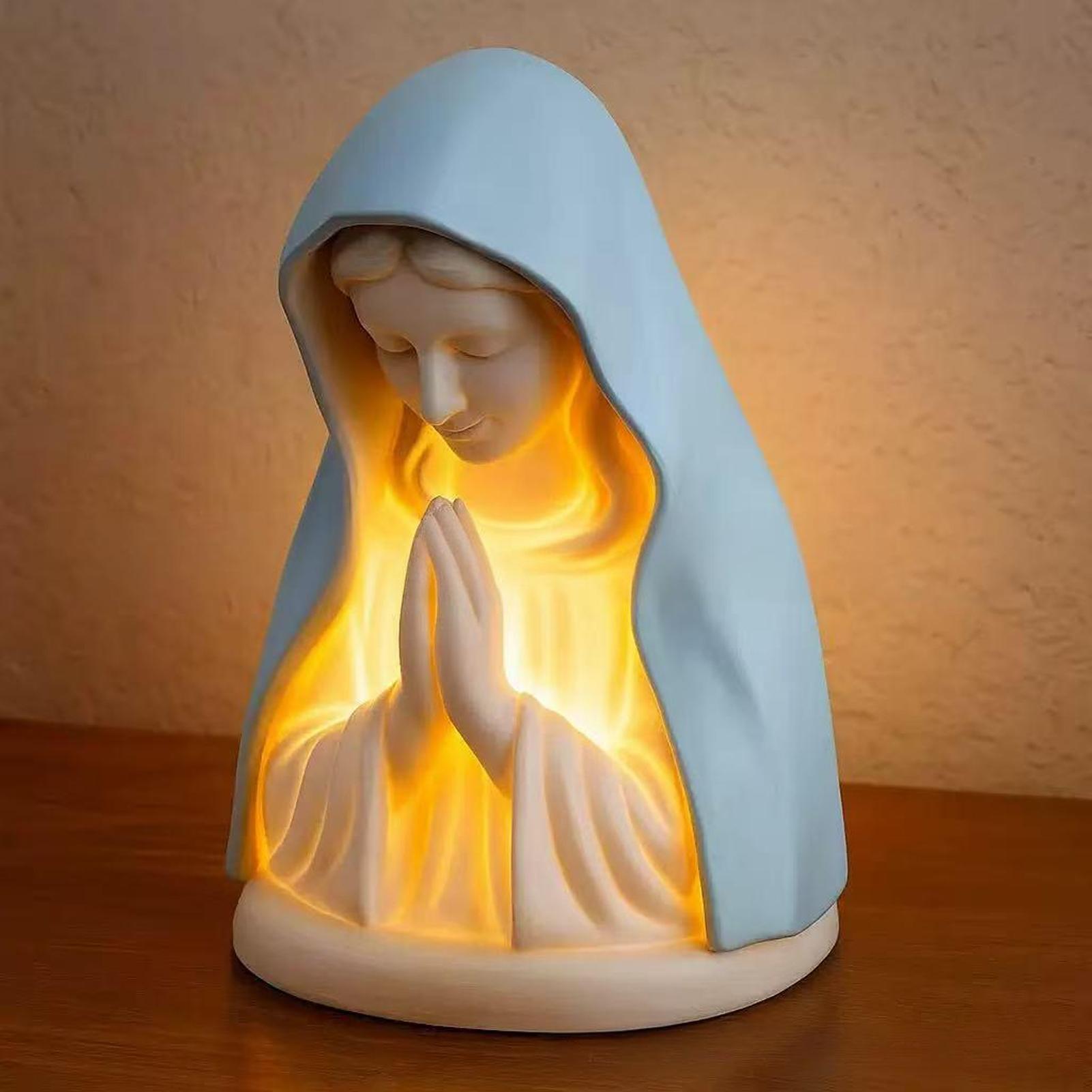 Virgin Mary Lamp Warm Lighting - đánh giá và giá Decor Lighting India