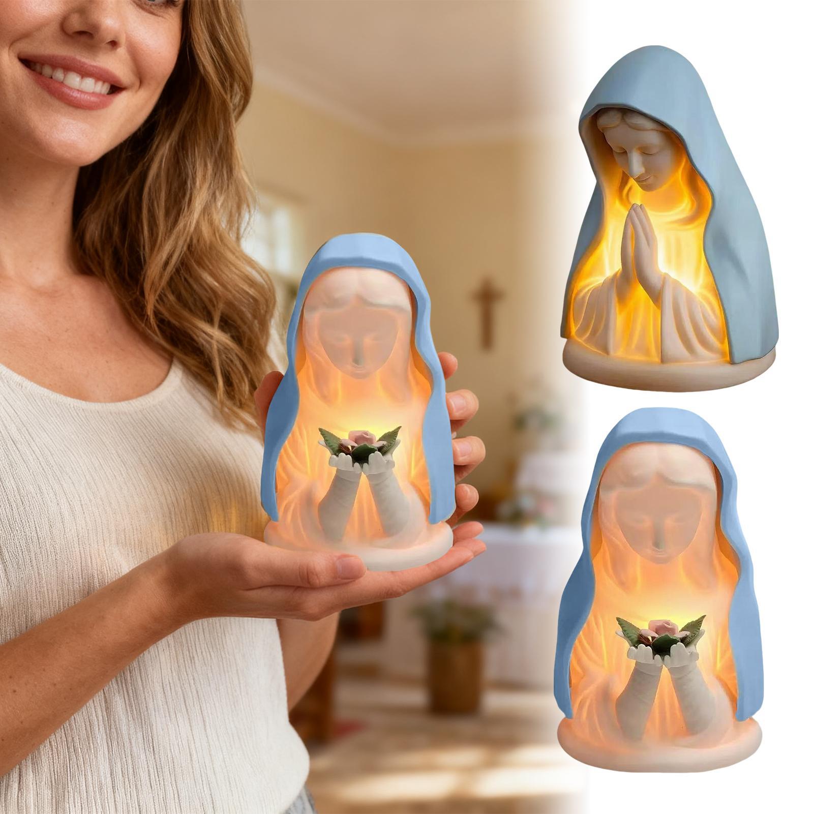 Virgin Mary Lamp Warm Lighting - đánh giá và giá Decor Lighting India
