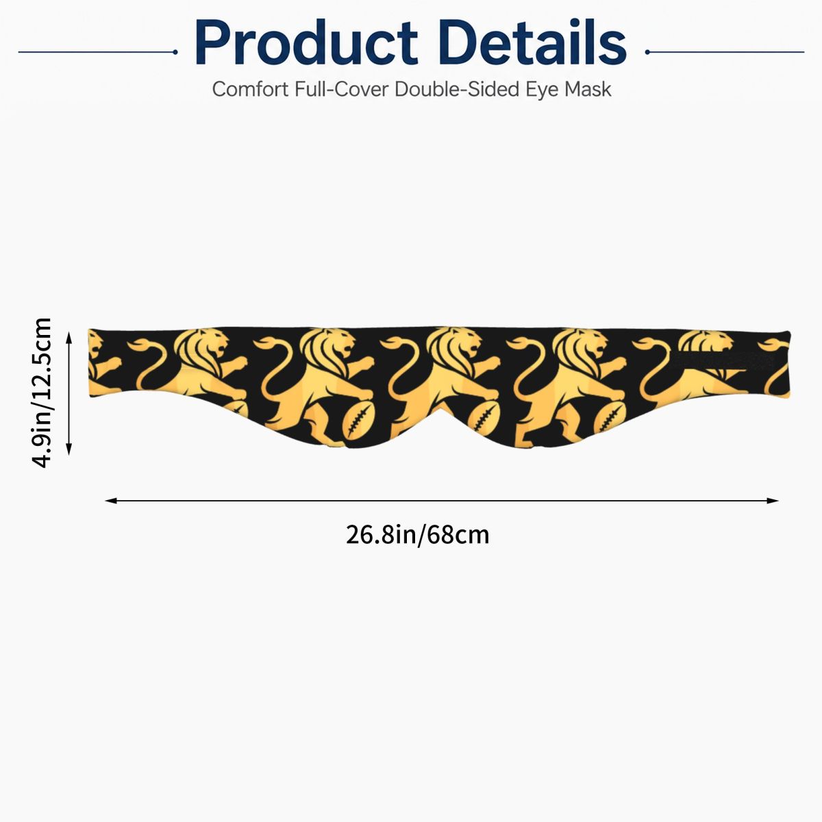 Brisbane Lions sleep eye mask  - đánh giá và giá Home Lighting & Decor St Catharines On