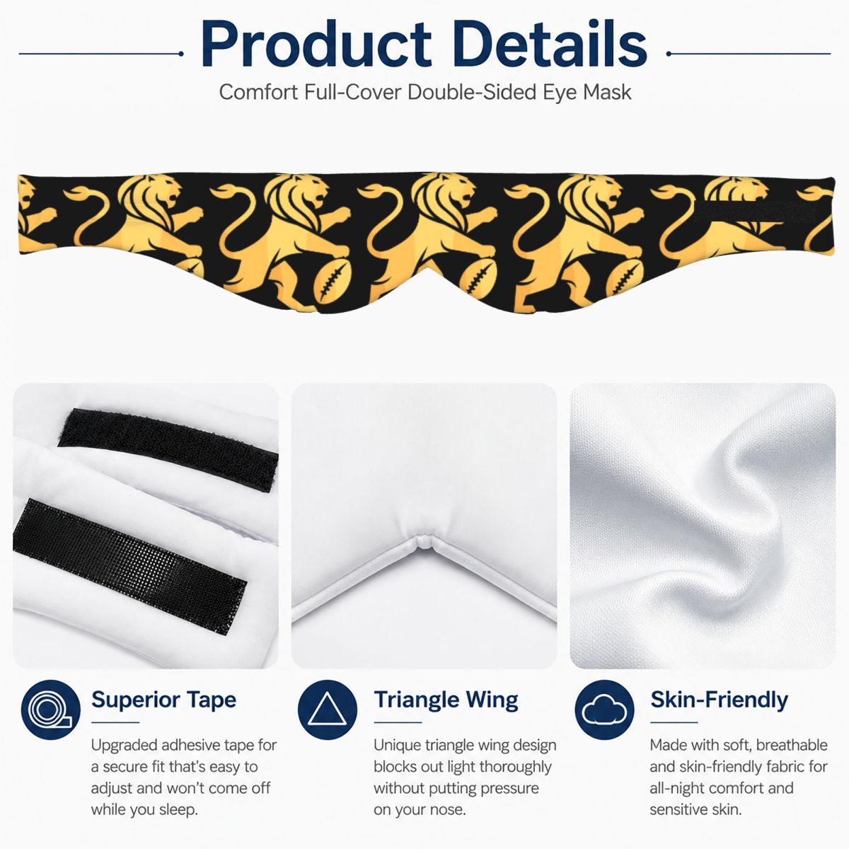 Brisbane Lions sleep eye mask  - đánh giá và giá Home Lighting & Decor St Catharines On