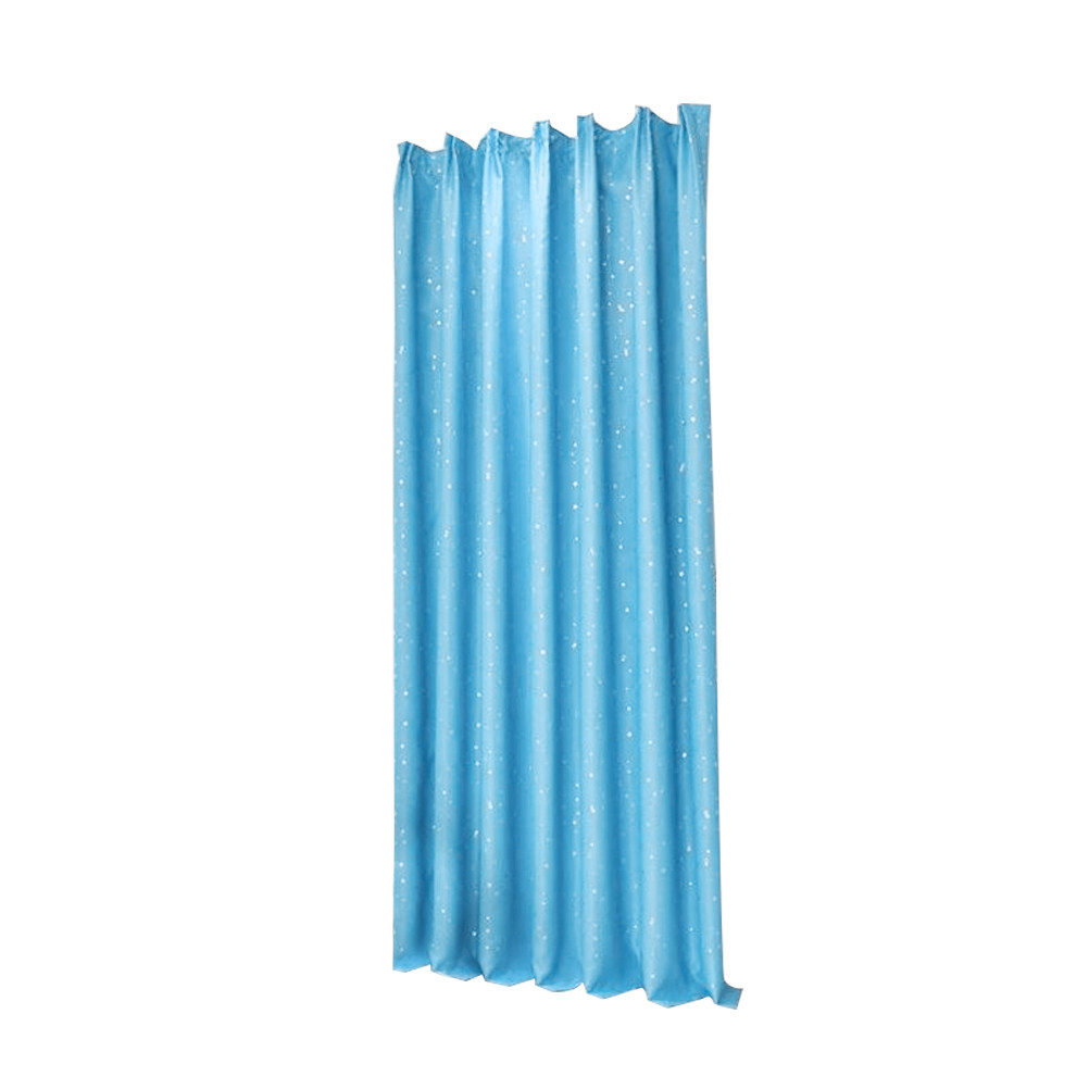 100x135cm Sky Blue Blackout Wi - đánh giá và giá Kitchen Decor Lighting