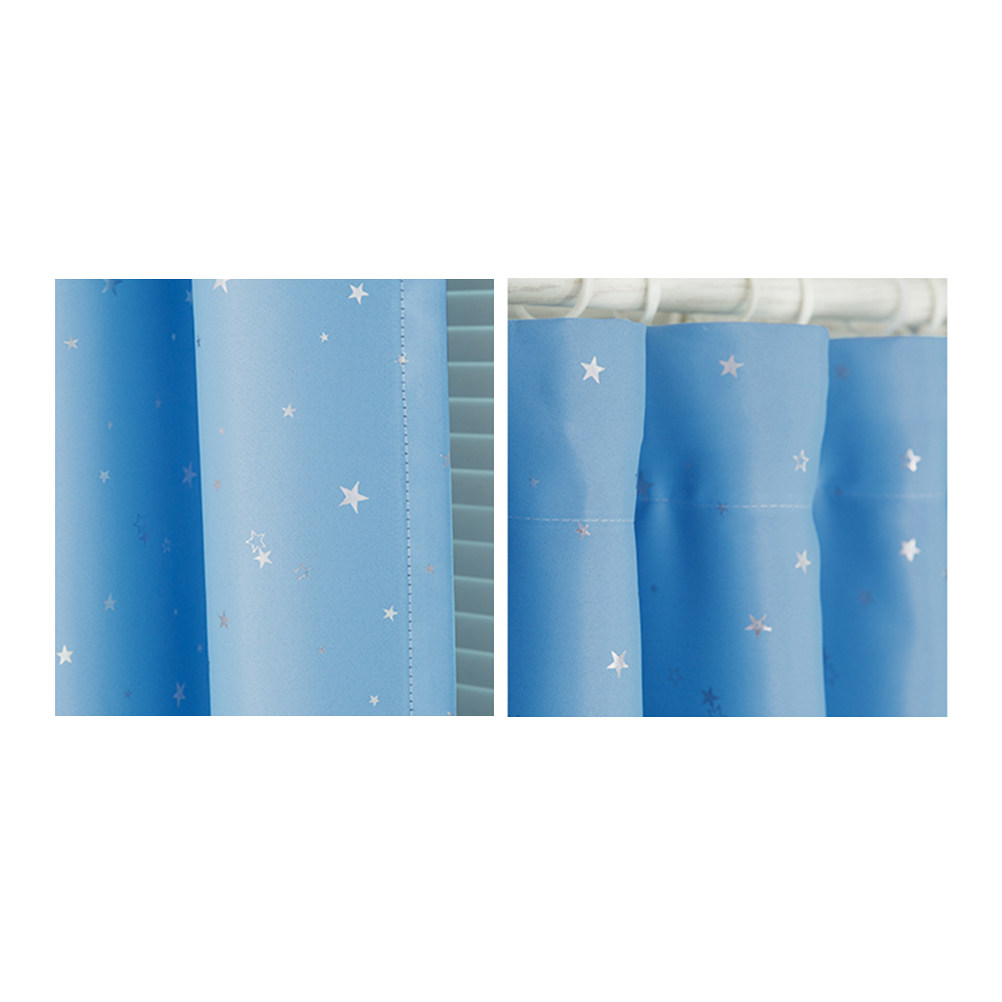 100x135cm Sky Blue Blackout Wi - đánh giá và giá Kitchen Decor Lighting