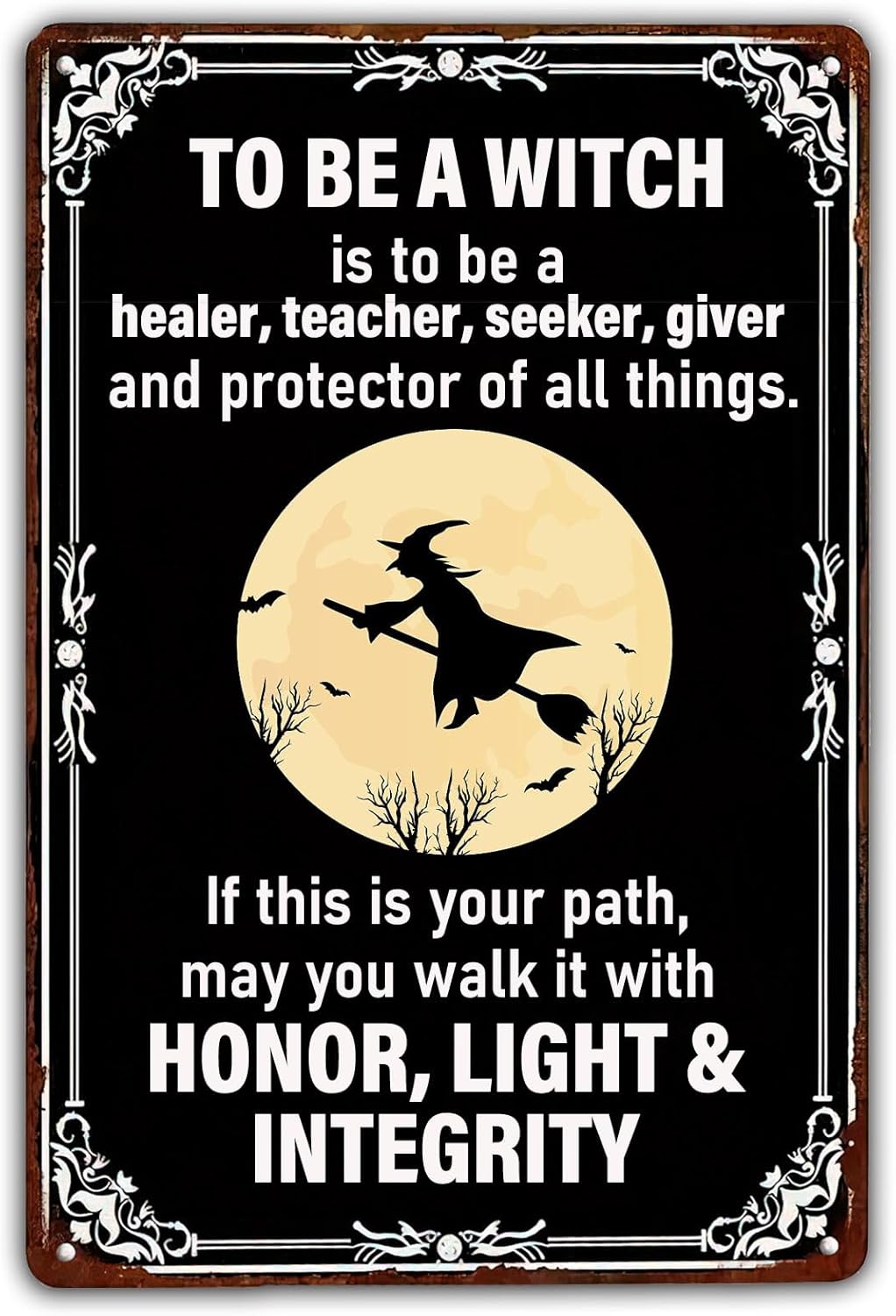 1p,To Be A Witch Honor, Light  - đánh giá và giá Kitchen Decor Lighting