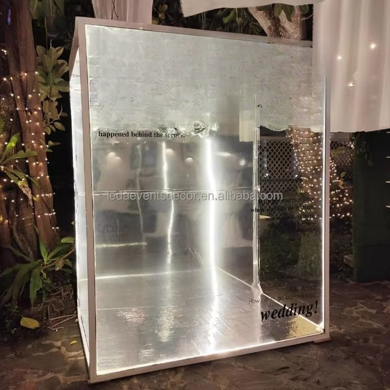 Wedding Metal Frame Photo Boot - đánh giá và giá Lighting And Decor Magazine