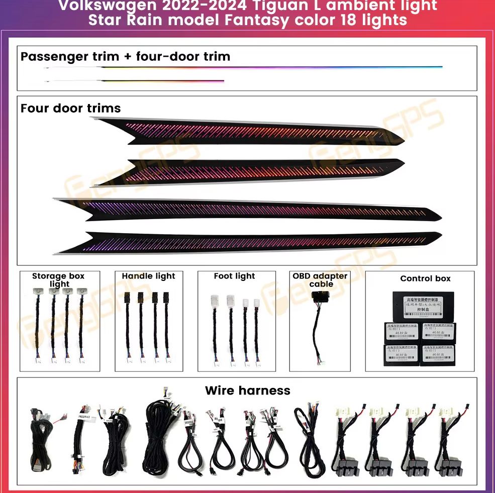 LED Accessories Car Ambient Li - đánh giá và giá Decor Lighting India