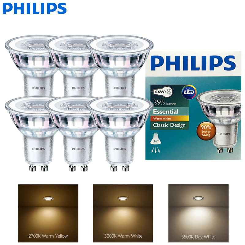 Philips Essential LED GU10 PAR - đánh giá và giá Philips Bulb Led Classic