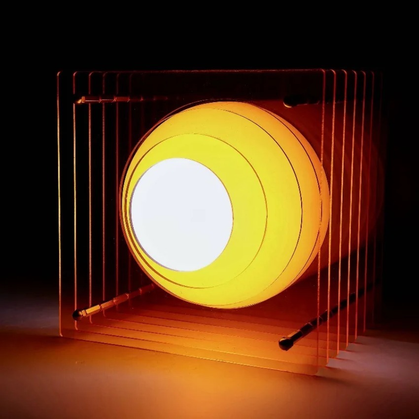 DIY Moon Lamp Acrylic Thousand - đánh giá và giá Lighting Decor For Home