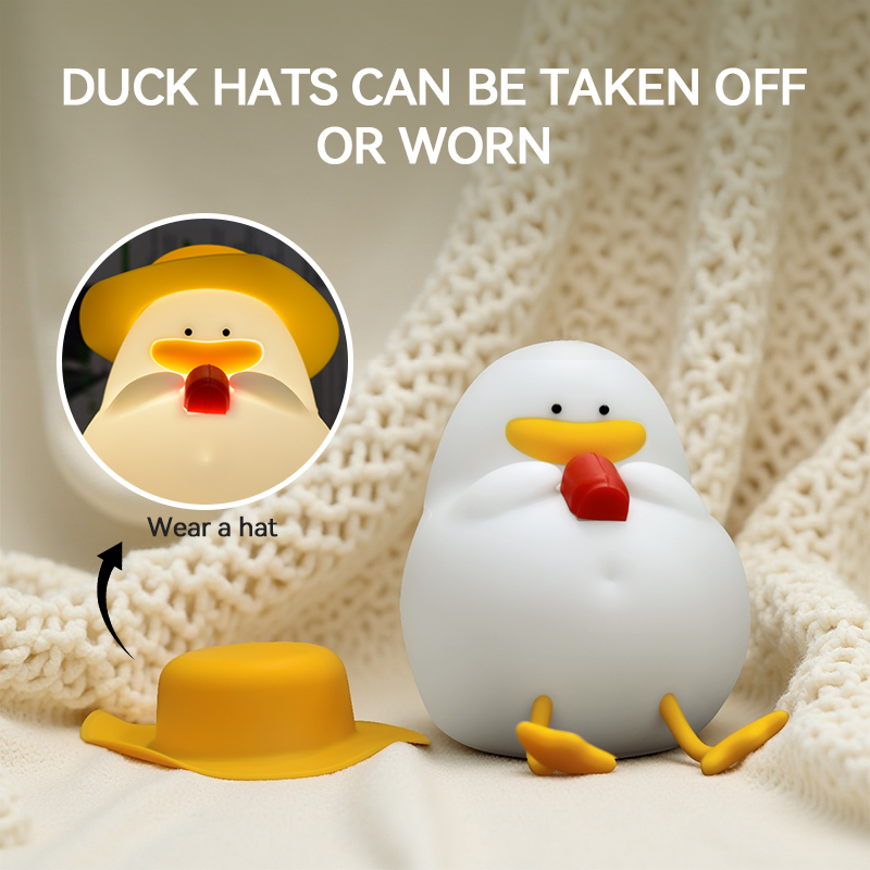 Happy Duck Night Light,Touch-C - đánh giá và giá Lighting Decoration