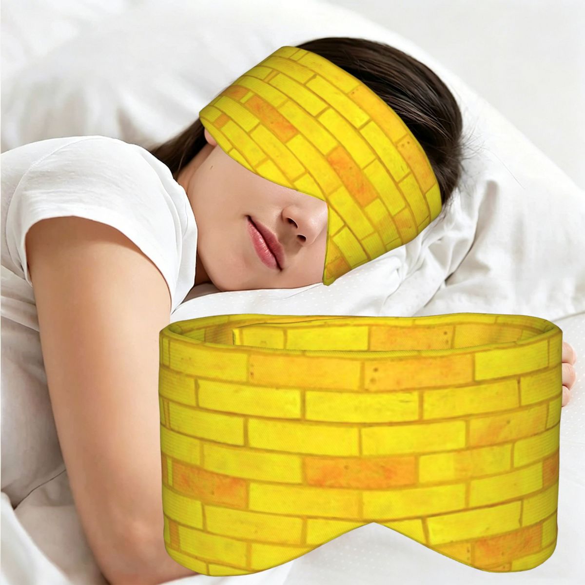 Yellow Brick Road sleep mask L - đánh giá và giá Home Lighting & Decor St Catharines On