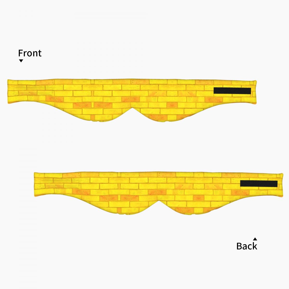 Yellow Brick Road sleep mask L - đánh giá và giá Home Lighting & Decor St Catharines On