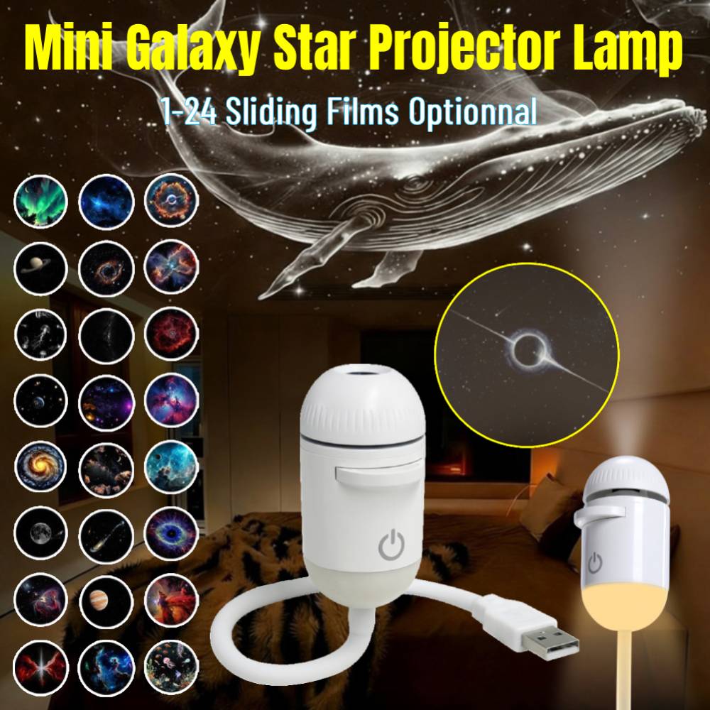 Galaxy Starry Sky Night Light  - đánh giá và giá Lighting Decor Items