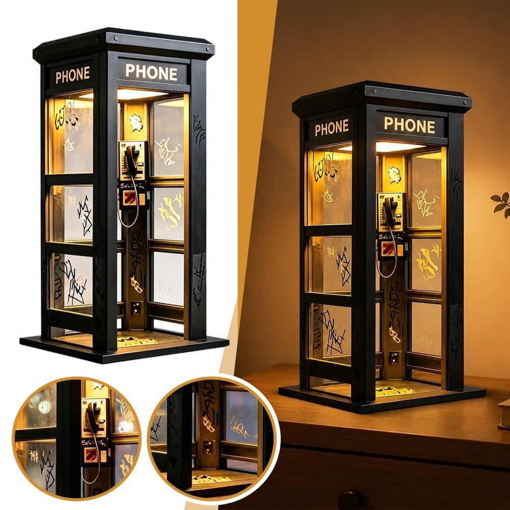 Vintage London Telephone Booth - đánh giá và giá Lighting Decor For Home