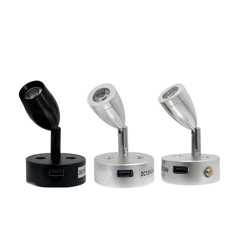 LED RV Light USB Wall Lamp 3W  - đánh giá và giá Lighting Decoration On Wall