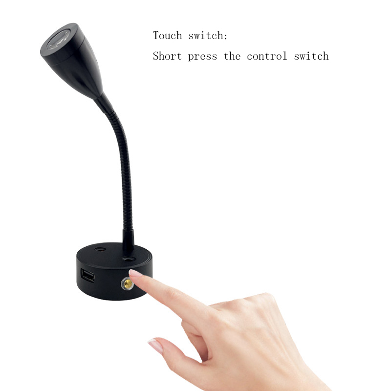 LED RV Light USB Wall Lamp 3W  - đánh giá và giá Lighting Decoration On Wall