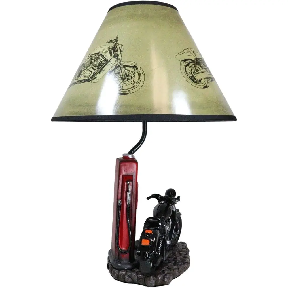 Vintage Retro Black Motorcycle - đánh giá và giá Lighting Decor For Home