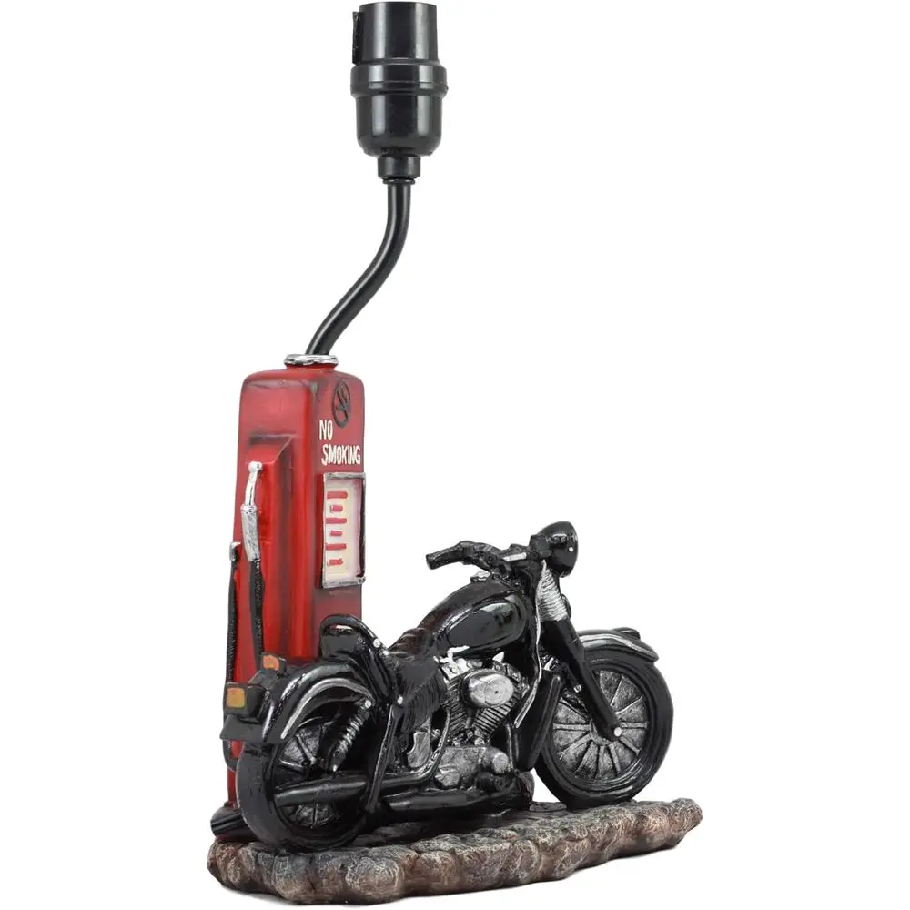 Vintage Retro Black Motorcycle - đánh giá và giá Lighting Decor For Home