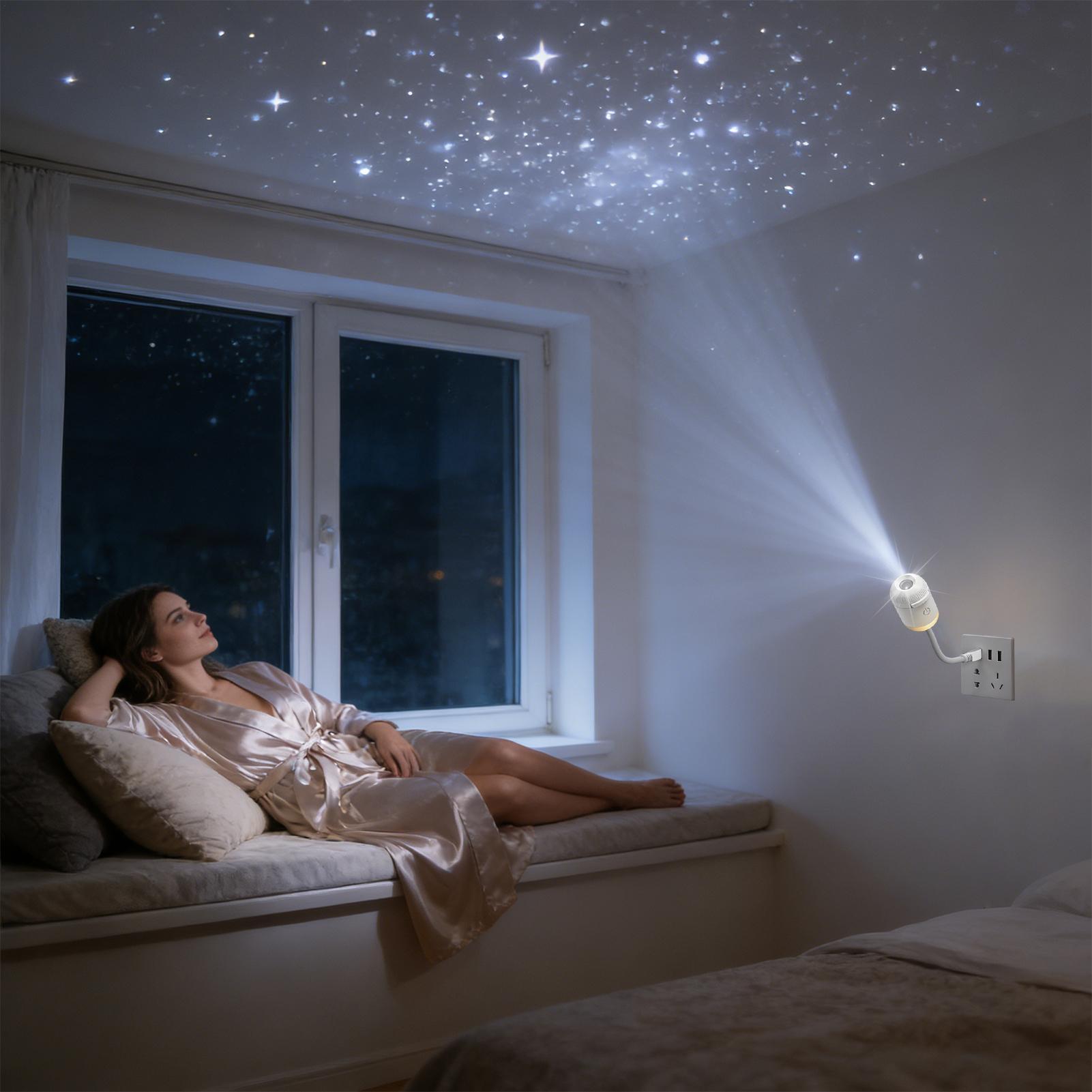 Car Interior Light Roof Star L - đánh giá và giá Star Projector Night