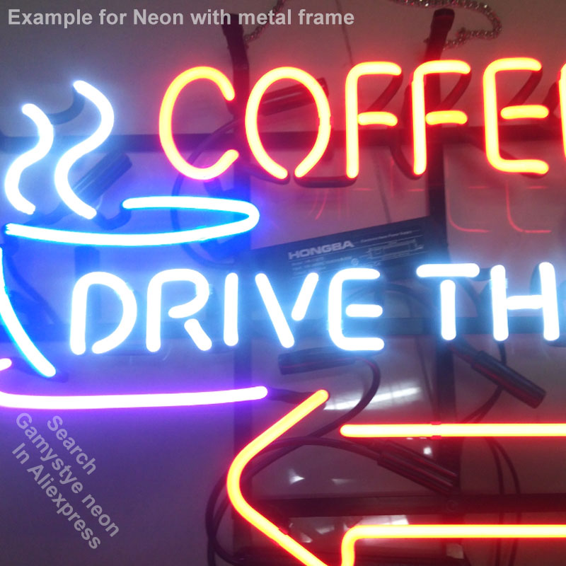 NEON SIGN For Free Coffee Shop - đánh giá và giá Decor Lighting India