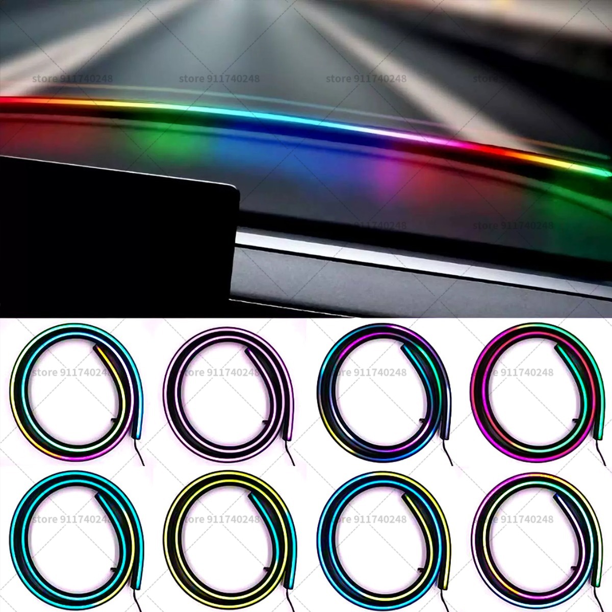 For Toyota C-HR Automotive dec - đánh giá và giá Lighting Decor Inc