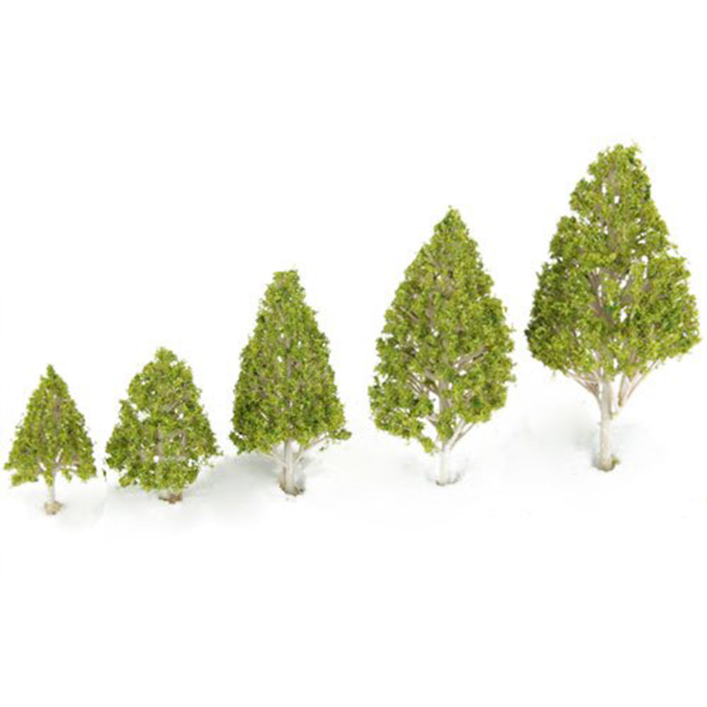5Pcs Decor White Poplar Trees  - đánh giá và giá Kitchen Decor Lighting