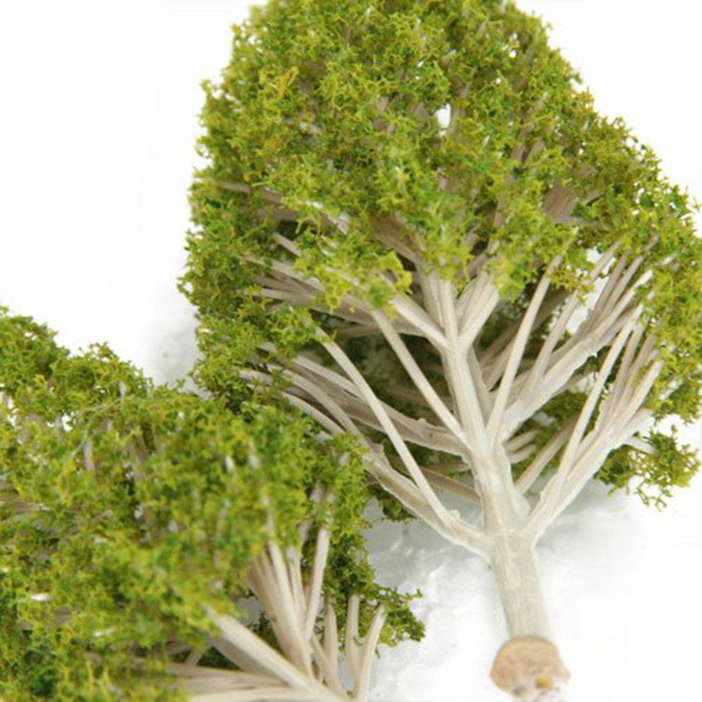 5Pcs Decor White Poplar Trees  - đánh giá và giá Kitchen Decor Lighting