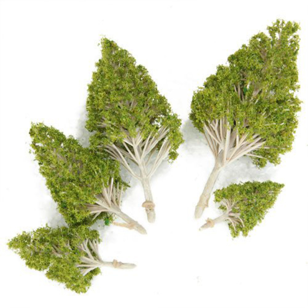 5Pcs Decor White Poplar Trees  - đánh giá và giá Kitchen Decor Lighting