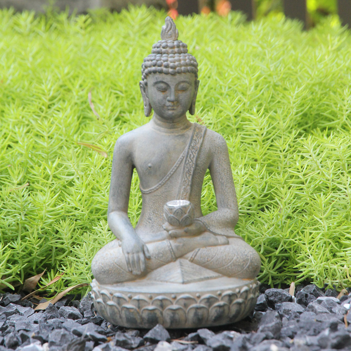 1PC Zen-Inspired Solar-Powered - đánh giá và giá Decor Lighting India