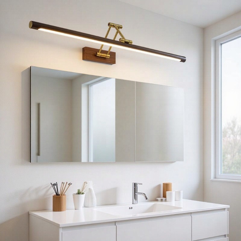 Iron LED Mirror Front Lamp Mod - đánh giá và giá Lighting Decoration On Wall