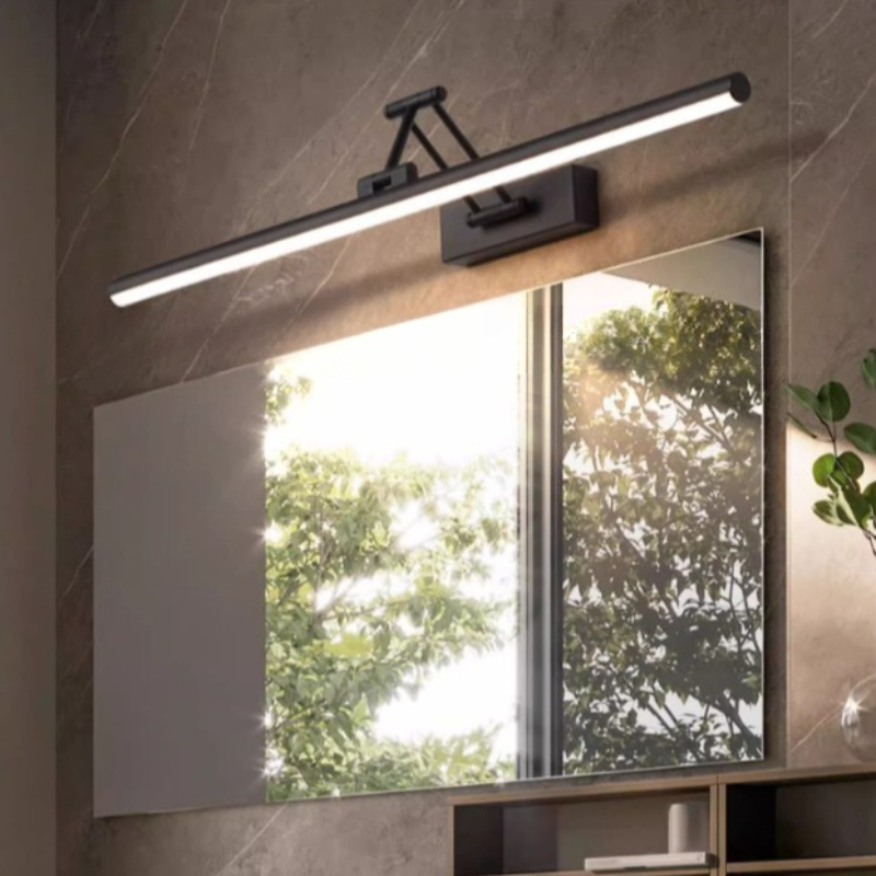 Iron LED Mirror Front Lamp Mod - đánh giá và giá Lighting Decoration On Wall