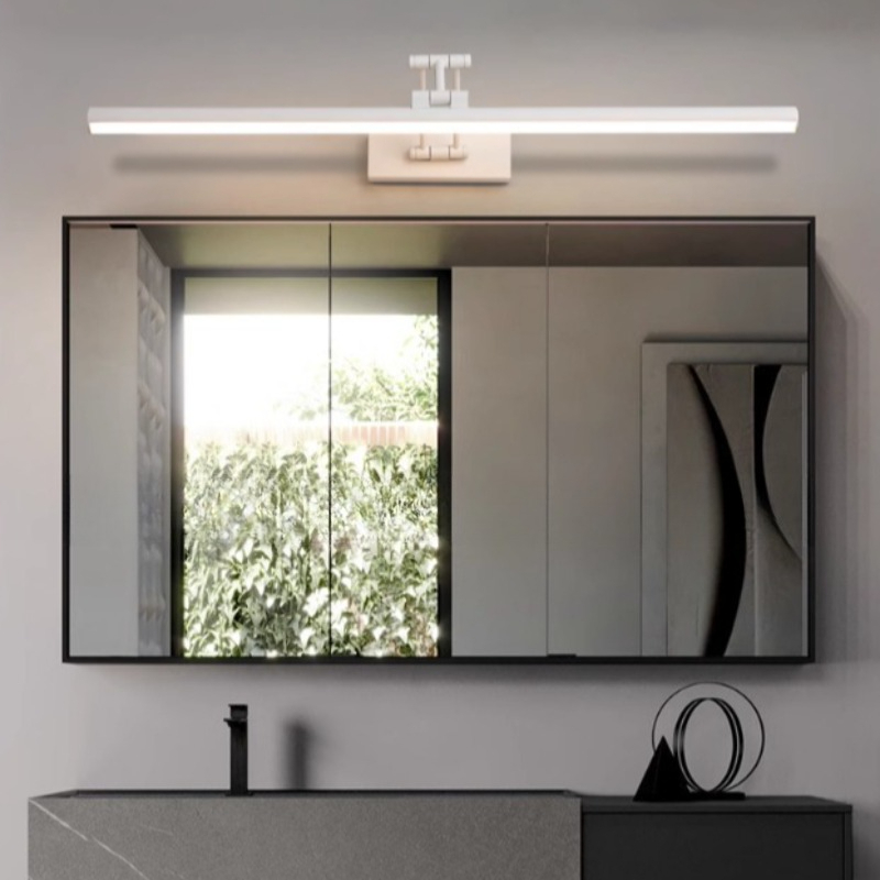 Iron LED Mirror Front Lamp Mod - đánh giá và giá Lighting Decoration On Wall
