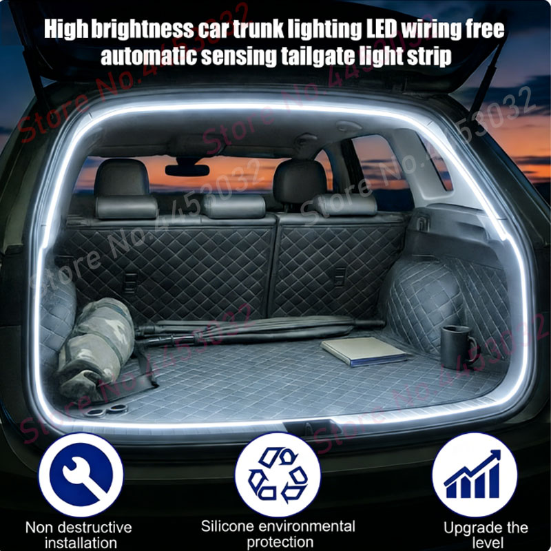 Car Trunk Seal Edge LED Strip  - đánh giá và giá Lighting Decor Inc