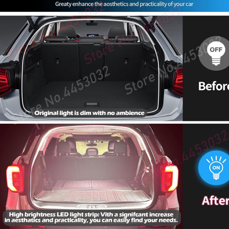 Car Trunk Seal Edge LED Strip  - đánh giá và giá Lighting Decor Inc