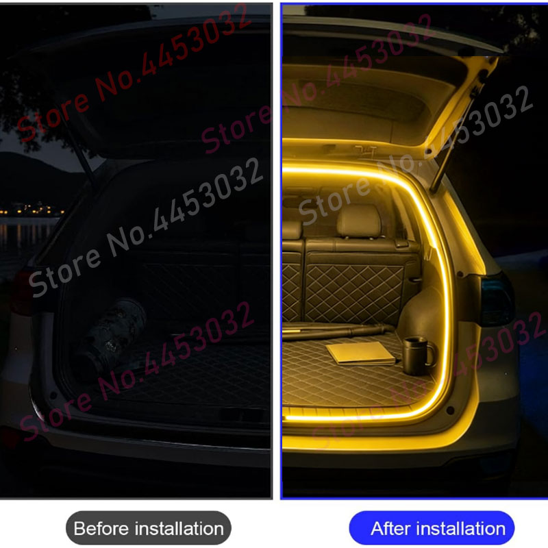 Car Trunk Seal Edge LED Strip  - đánh giá và giá Lighting Decor Inc
