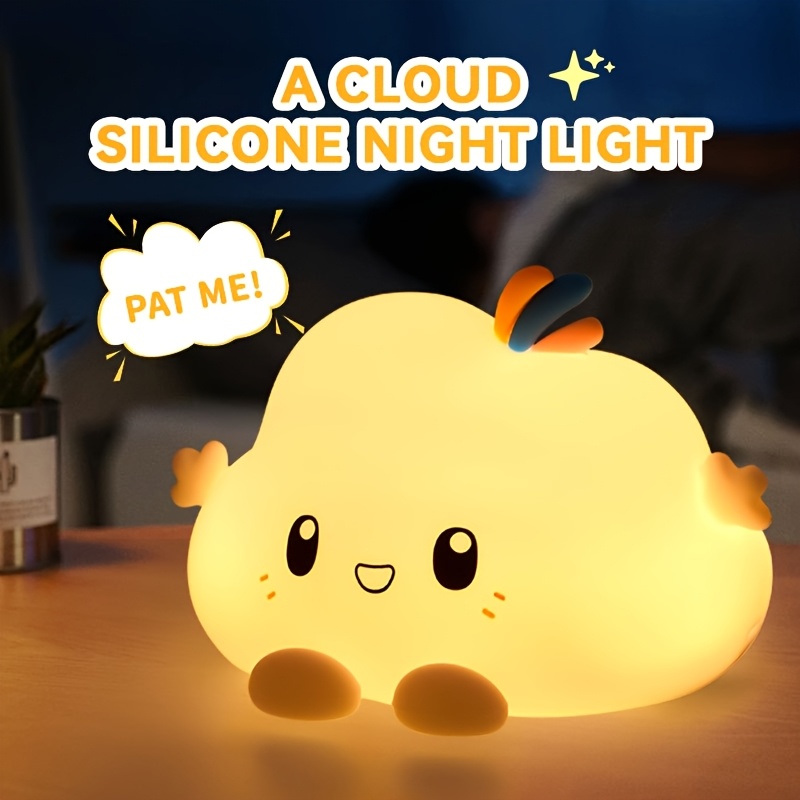 Cloud Night Light,Touch-Contro - đánh giá và giá Lighting Decoration