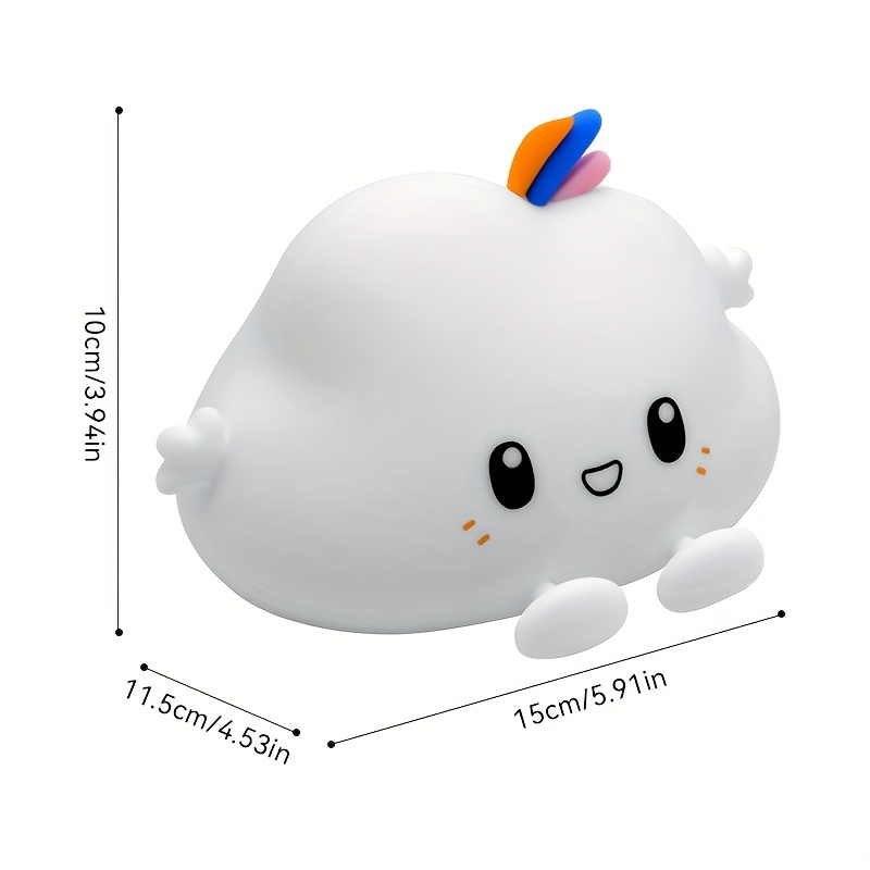 Cloud Night Light,Touch-Contro - đánh giá và giá Lighting Decoration